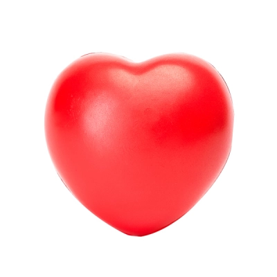 
                                                BIKU HEART SHAPED STRESS BALL RED
                                                