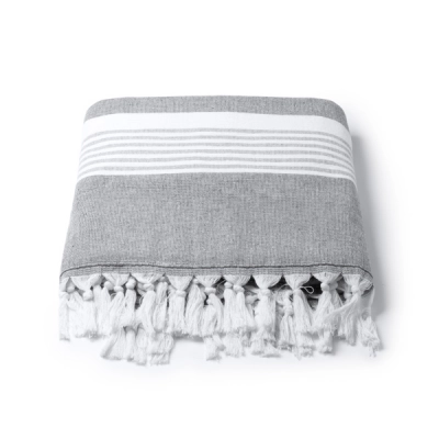 
                                                SARONG TOWEL WARTON LIGHT GREY
                                                