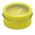 FLAKE CANDLE YELLOW