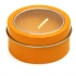 FLAKE CANDLE ORANGE