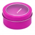 FLAKE CANDLE FUCHSIA