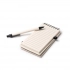 NOTEPAD RUNE WHITE