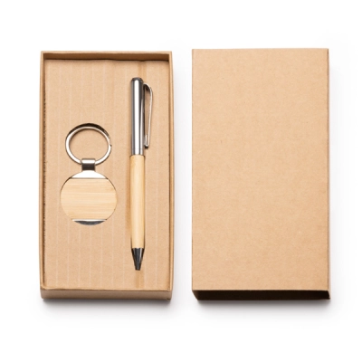 
                                            KEYRING SET PAULOV NATURAL
                                            