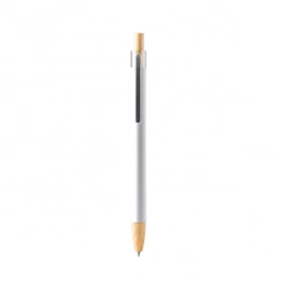 BALL PEN SILMA WHITE