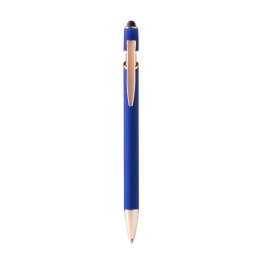 BALL PEN ROSES ROYAL BLUE