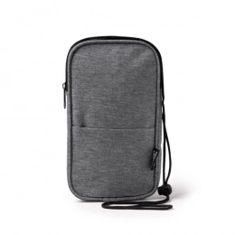 MOBILE POUCH SUIPER HEATHER GREY