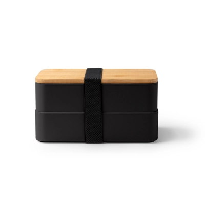 
                                            Черная коробка для обеда JANEX
                                            