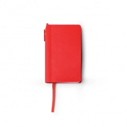 NOTEBOOK GOLDIN RED
