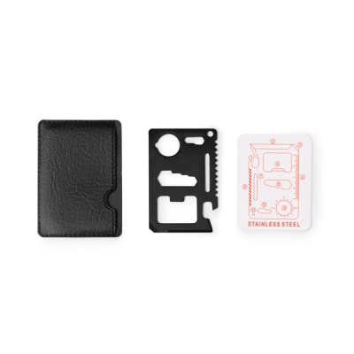 
                                                MULTITOOL DOZE BLACK
                                                