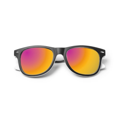 
                                                SUNGLASSES MEZEK WHITE
                                                