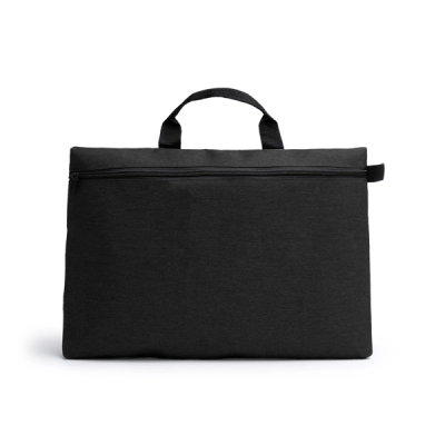 
                                            DOCUMENT BAG DRAPER BLACK
                                            