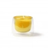 CANDLE FLORA YELLOW