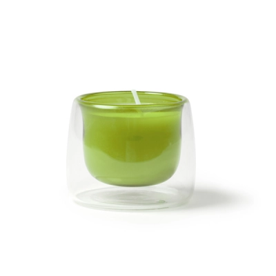 
                                            CANDLE FLORA FERN GREEN
                                            