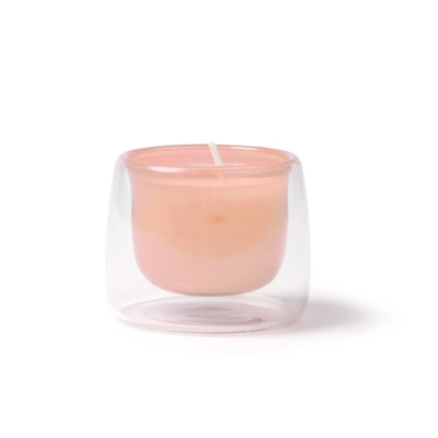 
                                            CANDLE FLORA LIGHT PINK
                                            