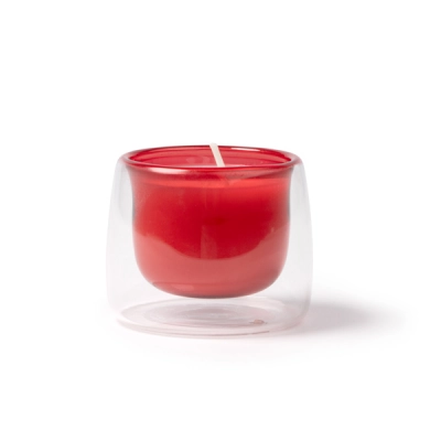 
                                            CANDLE FLORA RED
                                            
