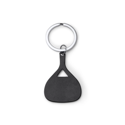 
                                            KEYRING LEBRON BLACK
                                            