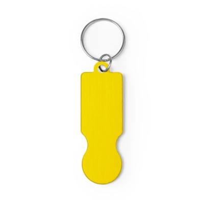 
                                            KEYRING HORNET YELLOW
                                            