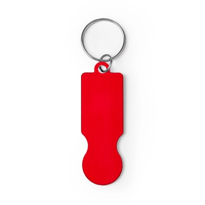 
                                            KEYRING HORNET RED
                                            