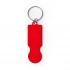 KEYRING HORNET RED