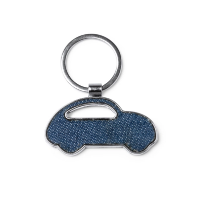 
                                            KEYCHAIN CIVICVIGORE DENIM
                                            