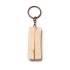 KEYCHAIN TOPAC NATURAL