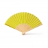 HAND FAN LIDIA YELLOW