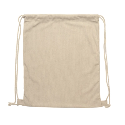 
                                                DRAWSTRING BAG MASUR NATURAL
                                                