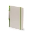 NOTEBOOK YORIS OASIS GREEN