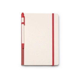 NOTEBOOK YORIS RED