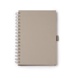 Блокнот RANIC серый