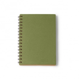 NOTEBOOK NUSAX FERN GREEN