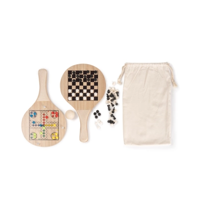 
                                            BEACH RACKETS SALENTO GREIGE
                                            