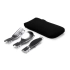 CUTLERY SET TINKER BLACK