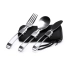 CUTLERY SET TINKER BLACK