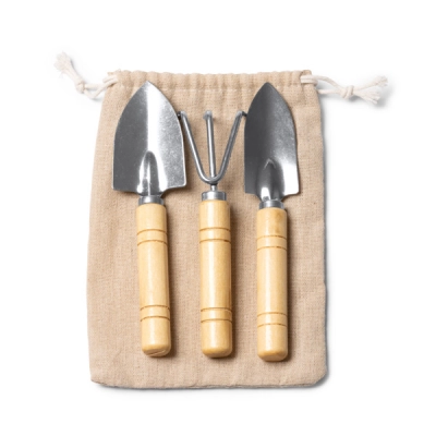 
                                            GARDENING SET CROCUS NATURAL
                                            