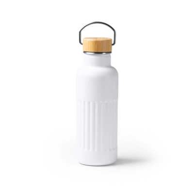
                                                BOTTLE NOBUK WHITE
                                                
