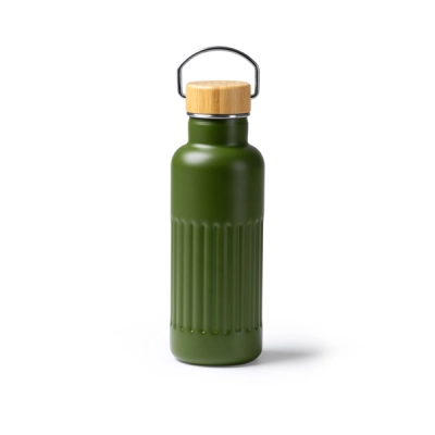 
                                                BOTTLE NOBUK DARK GREEN
                                                