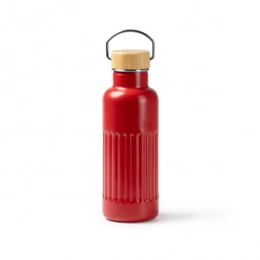 BOTTLE NOBUK RED