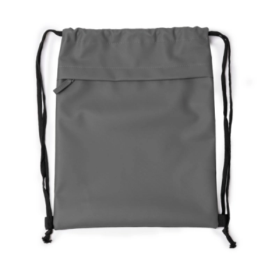 
                                            Сумка на шнурке Empire серого цвета
                                            