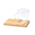 MUG SET BLUMON TRANSPARENT