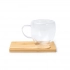MUG SET BLUMON TRANSPARENT