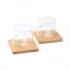 MUG SET ROBUS TRANSPARENT