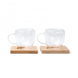 MUG SET ROBUS TRANSPARENT