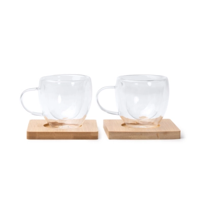 
                                                MUG SET ROBUS TRANSPARENT
                                                
