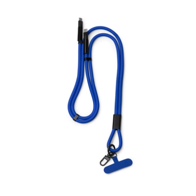 
                                                LANYARD CABLE DENKI ROYAL BLUE
                                                