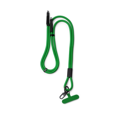 
                                                LANYARD CABLE DENKI FERN GREEN
                                                