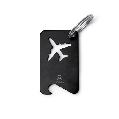 
                                                KEYCHAIN FLAPIK BLACK
                                                