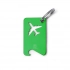 KEYCHAIN FLAPIK FERN GREEN