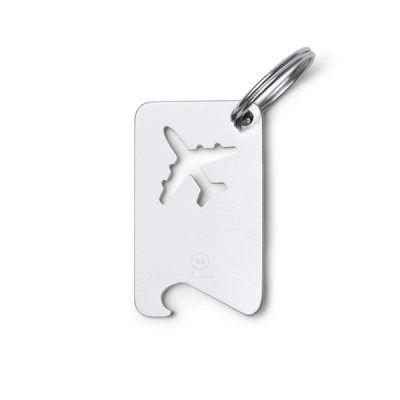 
                                                KEYCHAIN FLAPIK SILVER
                                                