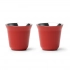CUP SET BOLUTO RED